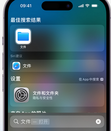 长乐apple维修中心分享iPhone文件应用中存储和找到下载文件