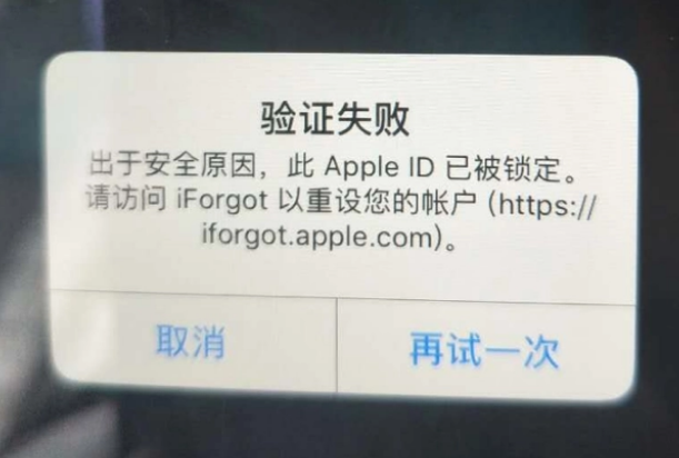 长乐iPhone维修分享iPhone上正常登录或使用AppleID怎么办 