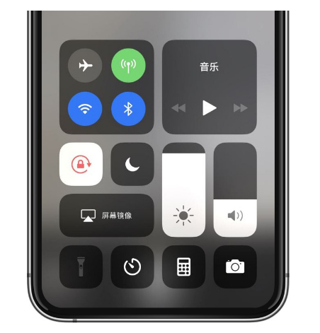 长乐苹果14维修店分享iPhone 14手电筒按键灰了怎么办 