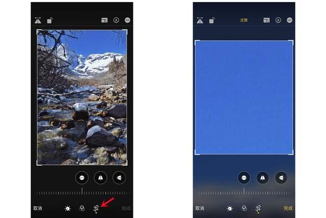 长乐苹果手机维修分享iPhone手机如何使用裁剪功能隐藏照片 