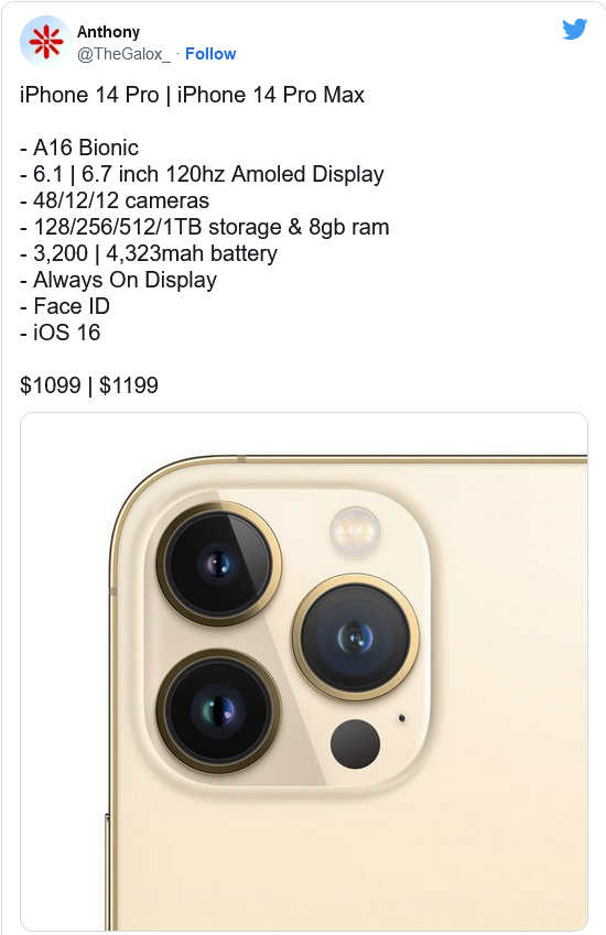 长乐苹果14维修分享iPhone 14全系涨价 