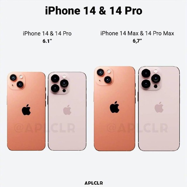 长乐苹果14维修分享阳光橙+樱花粉的iPhone 14 