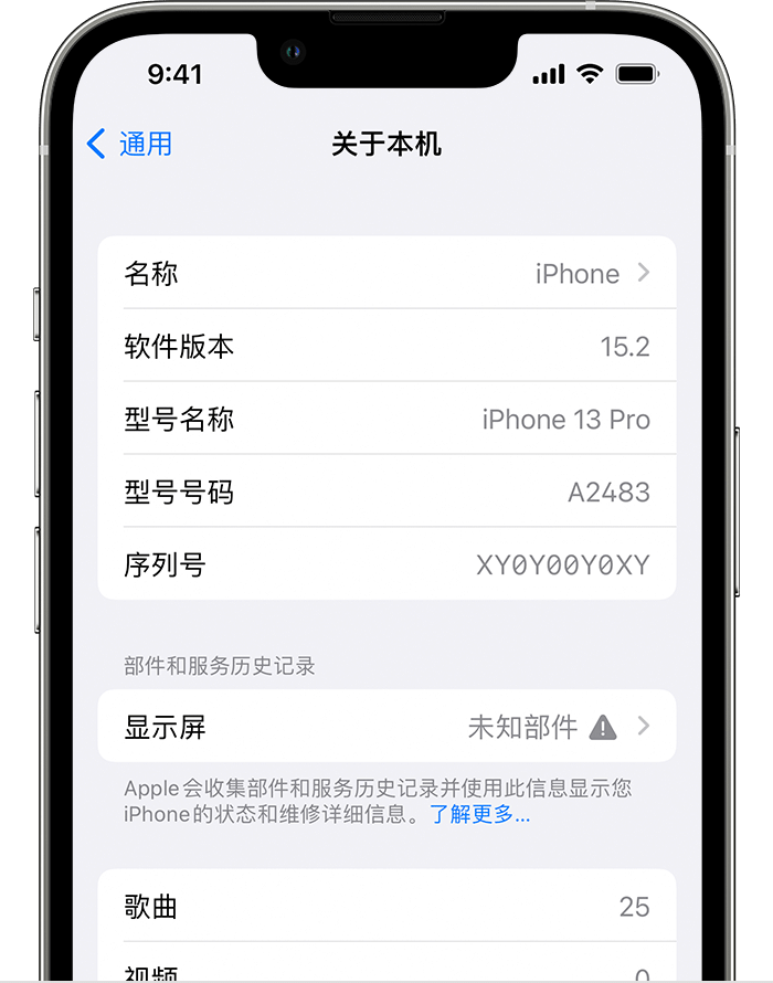 长乐苹果手机维修分享iOS 15.2 重要细节更新 