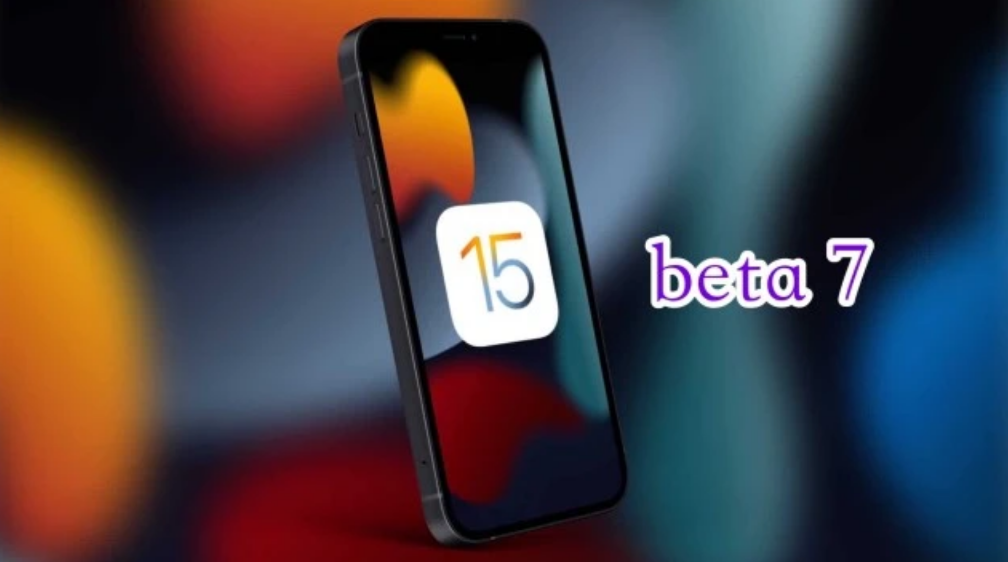 长乐苹果手机维修分享iOS15 Beta7修复了哪些内容 