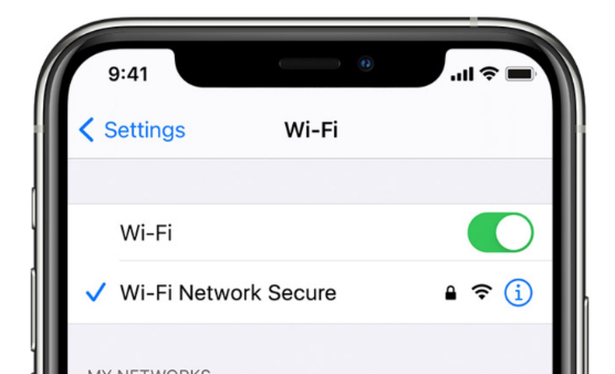 长乐苹果手机维修分享iPhone遇Wi-Fi漏洞怎么办 