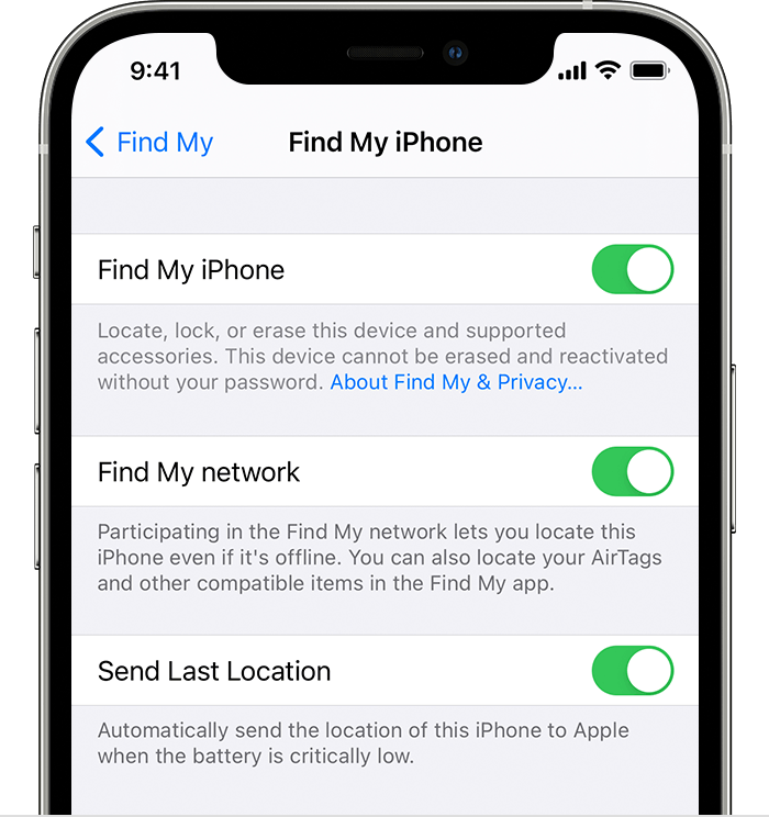长乐苹果手机维修分享使用 iPhone 的内建安全性和隐私保护 