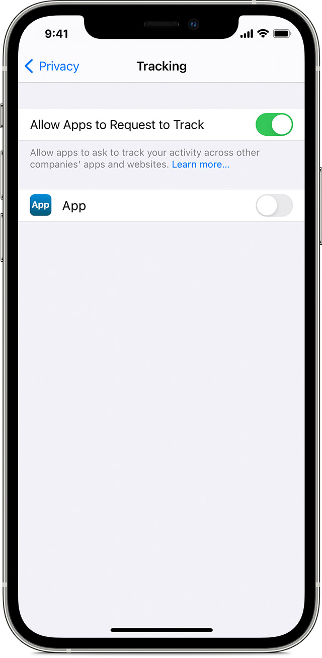 长乐苹果手机维修分享iOS 14.5 “App 跟踪透明度”是什么 