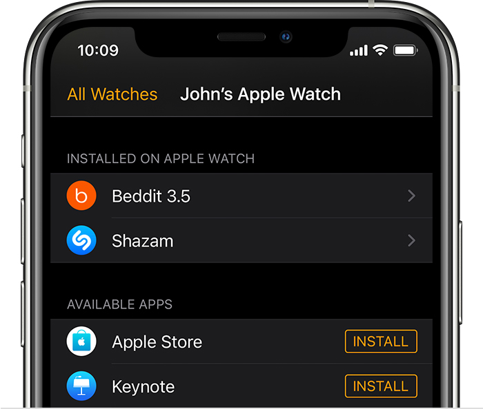 长乐苹果手机维修分享如何在 Apple Watch 上下载应用 