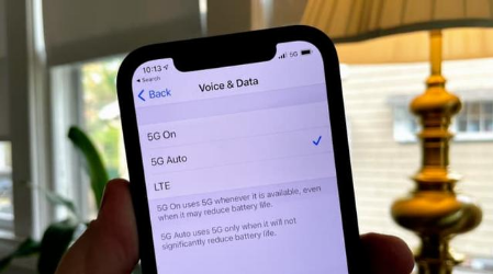 长乐苹果手机维修分享iPhone 12如何打开或关闭5G网络 