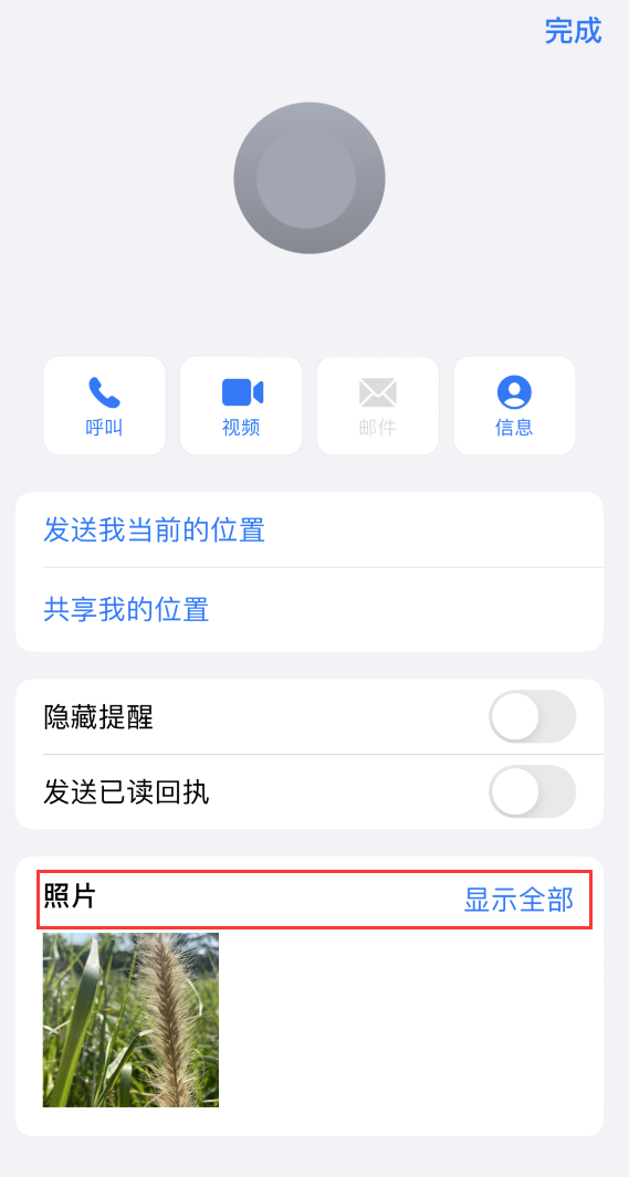 长乐苹果手机维修分享如何快速查找 iMessage 信息中的图片等附件 